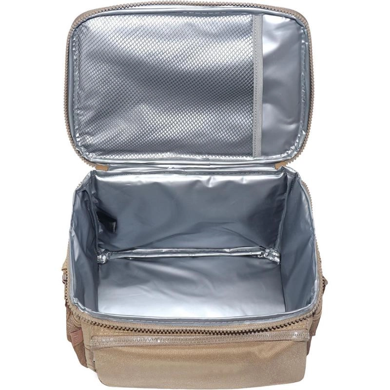 Lunch Bag - Burgundy Fully Insulated