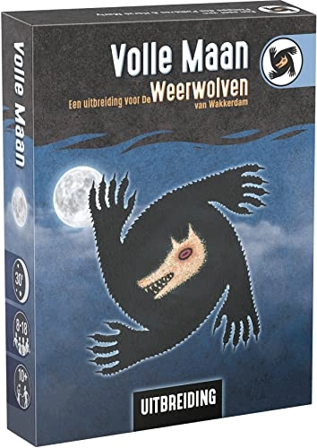 The Wakkerdam Werewolves: Full Moon - Card Game (German)