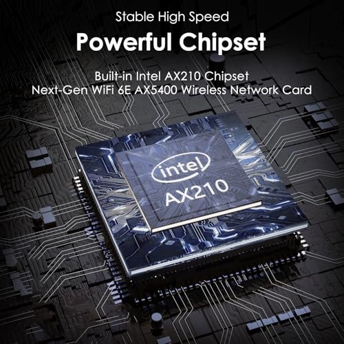 AX5400M - WiFi 6E PCIe Wireless
