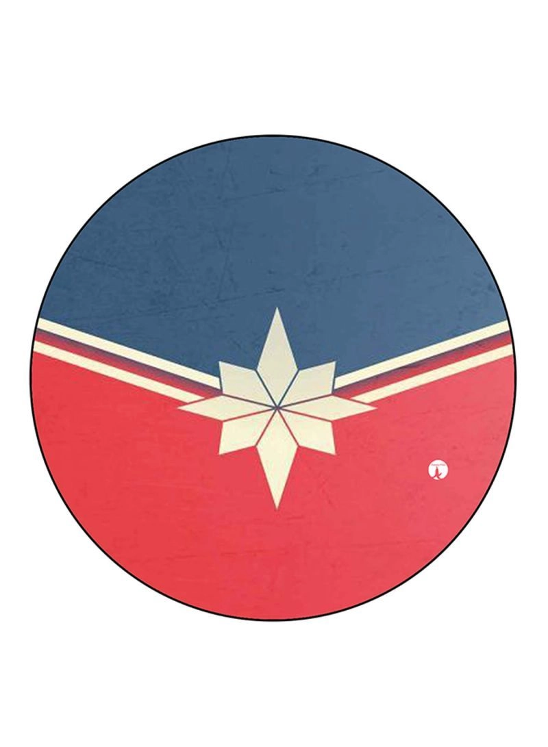 RKN Captain Marvel Printed Mouse Pad