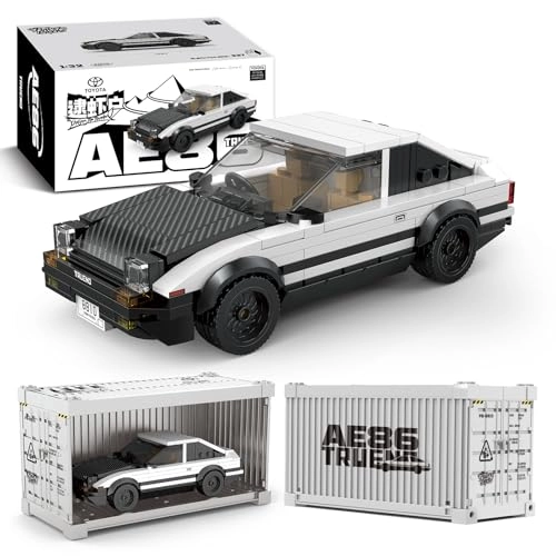 AE86 Trueno - 1:32 White/Black
