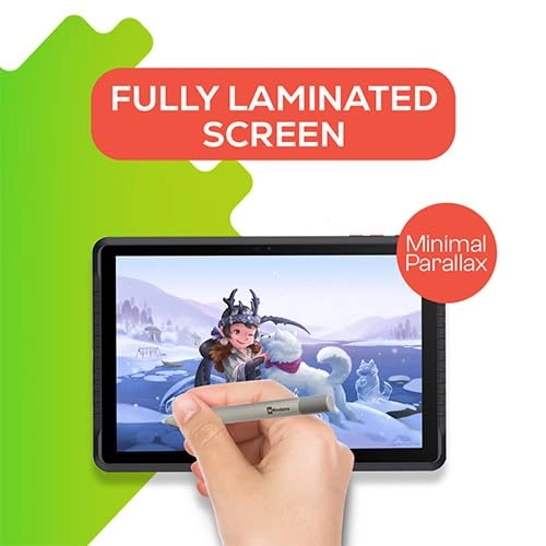 PicassoTab A10 - 4096 Levels