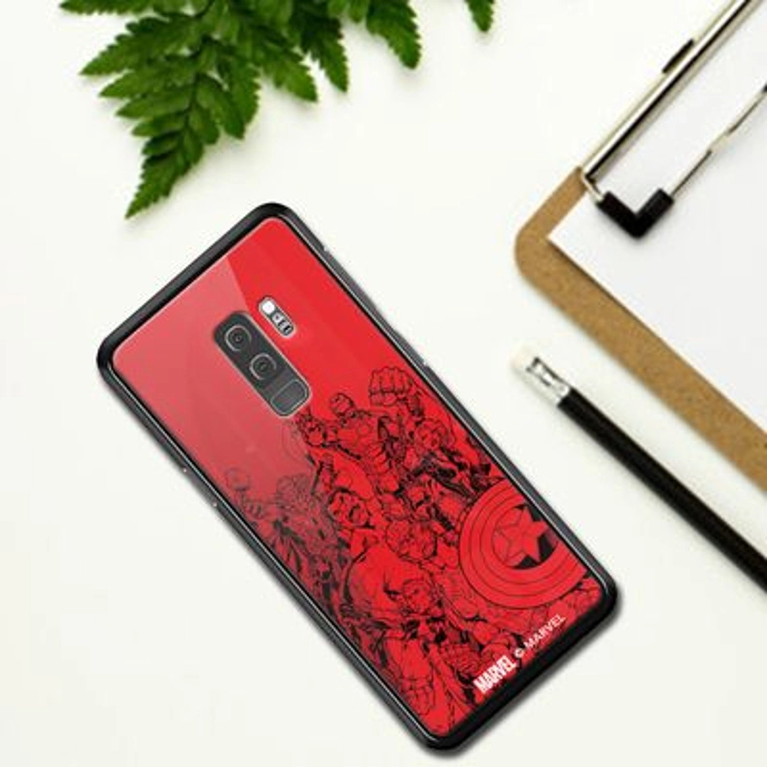 Avengers Assemble Back Case for Galaxy S9 Plus