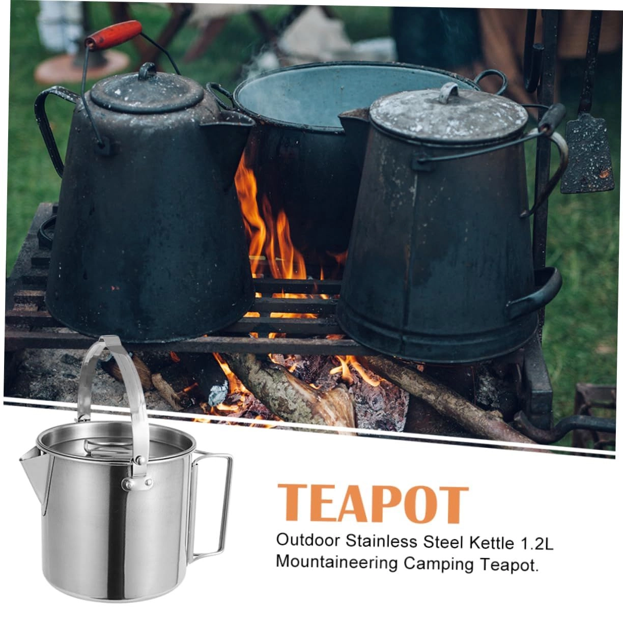 Camping Kettle - 1.0 1.2L