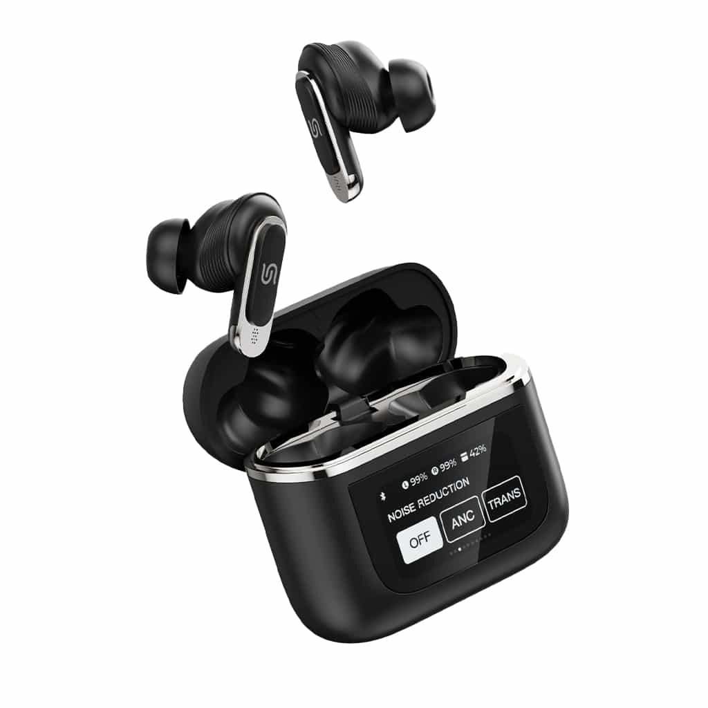 Black PD-STGUIDE Wireless Earbud
