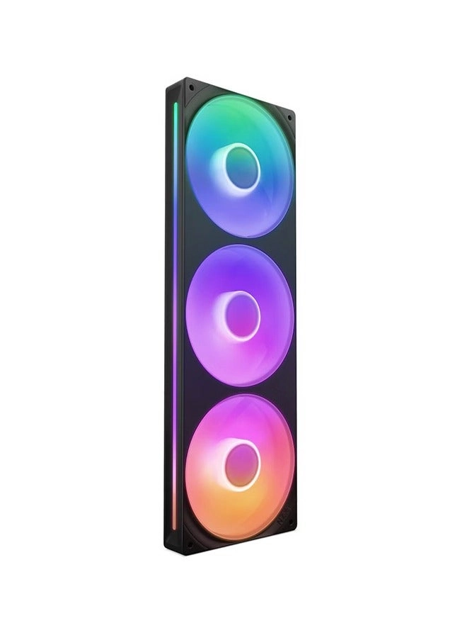 NZXT F360 RGB Core - 3 fan(s) 120mm