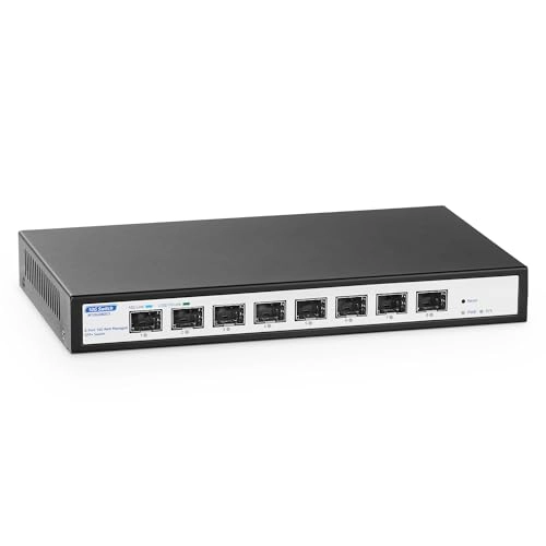 8x10G SFP Managed 8-ports
