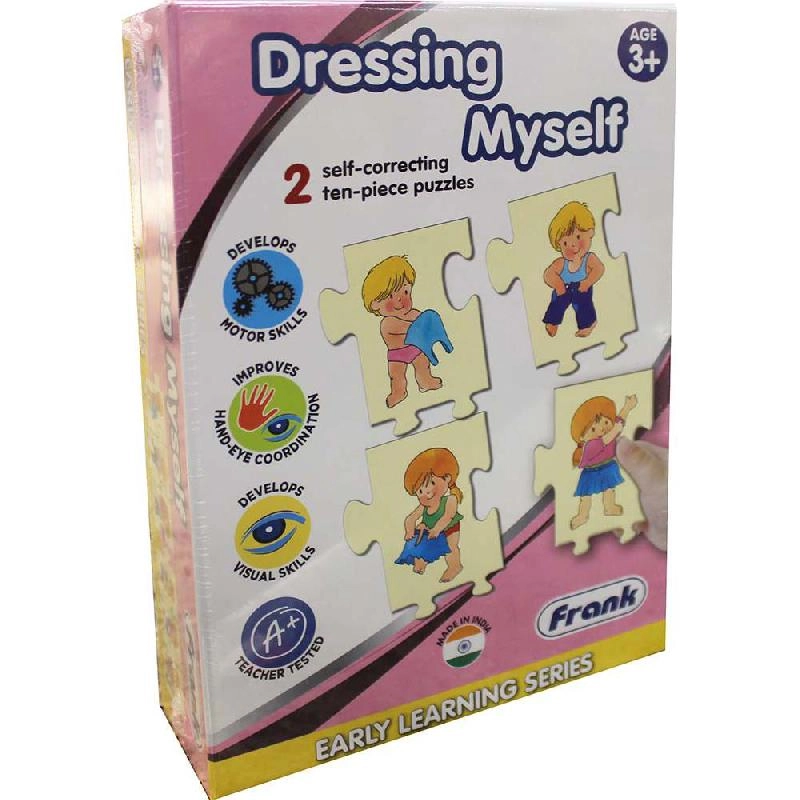 Early Learner Dressing Myself - 3 Years and Above 23 Pieces