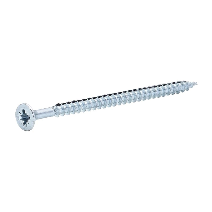 Zinc-Plated Carbon Steel Wood Screw - 70 mm 4 mm