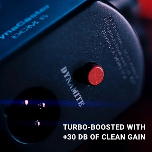 Dynacaster DCM 6 XLR Microphone