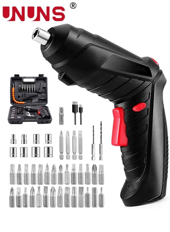 Electric Screwdriver Set - 1300mAh