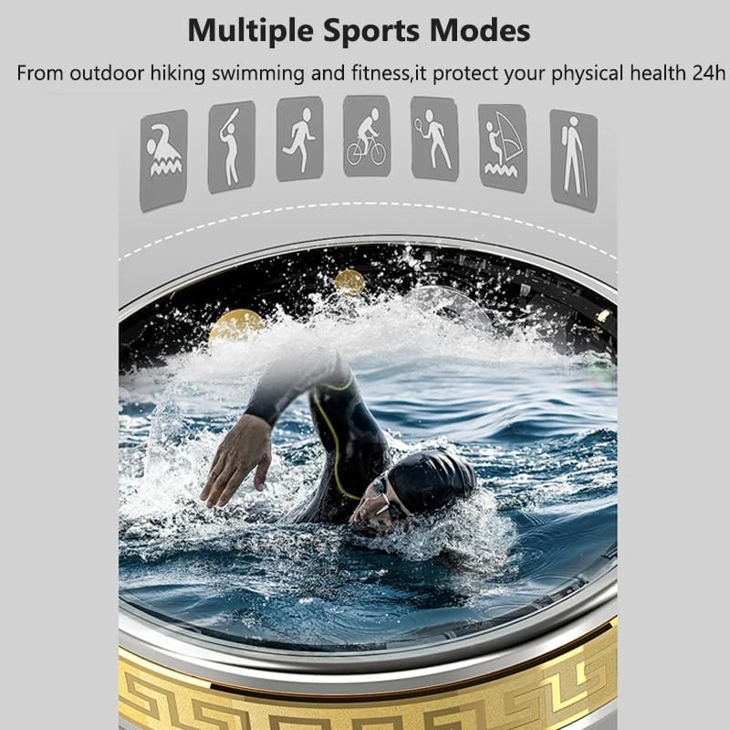 Smart Ring - 2.2MM Heart Rate Blood Oxygen