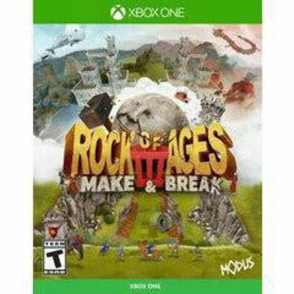 Maximum Games Rock of Ages 3: Make & Break - Xbox One