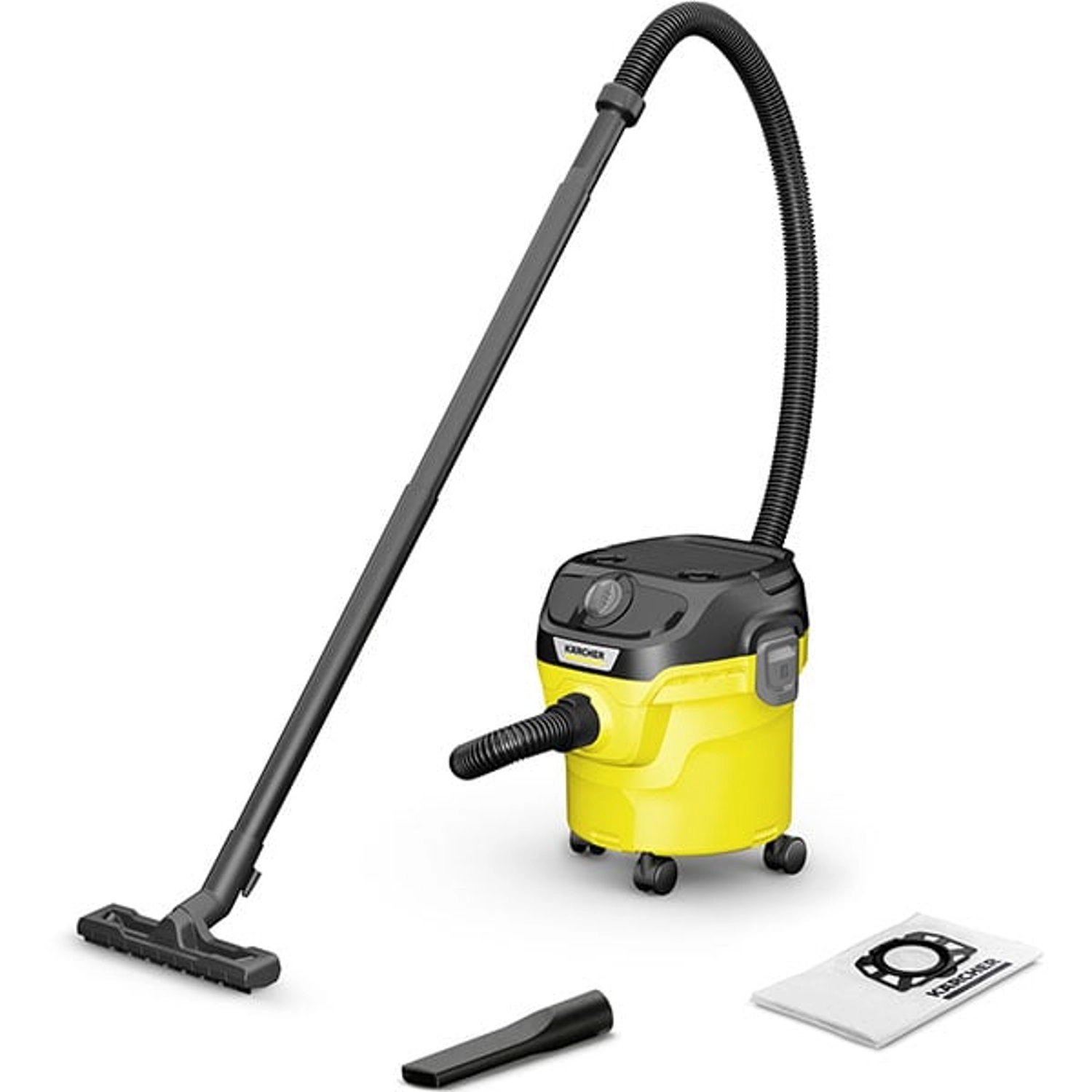 Canister Vacuum Cleaner (WD 1)