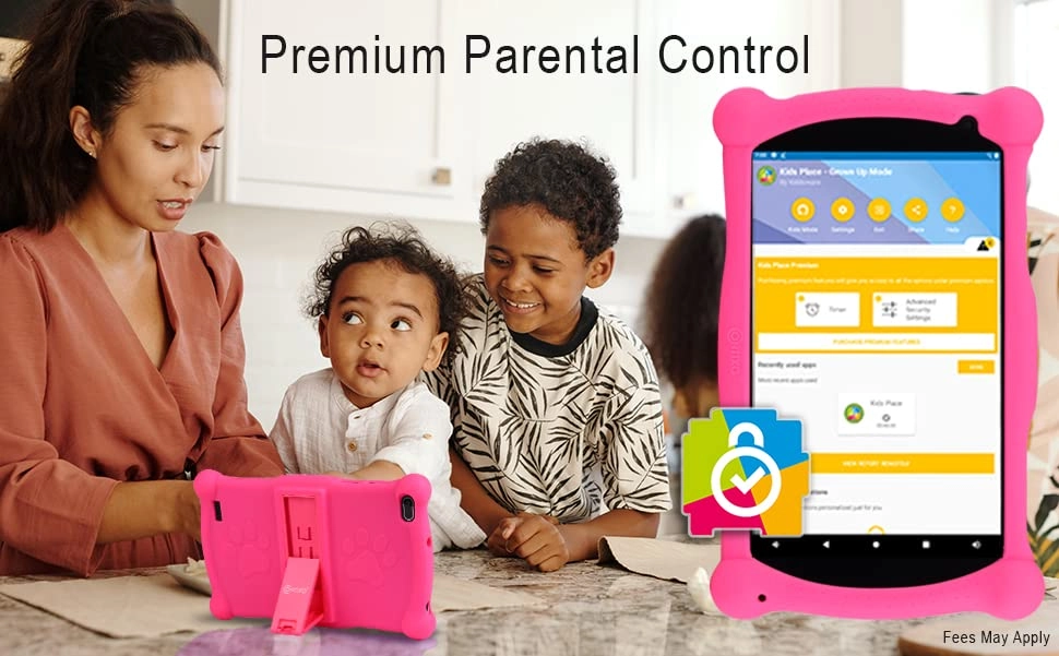 V10 - 7 Inches 32GB + Kids Headphone