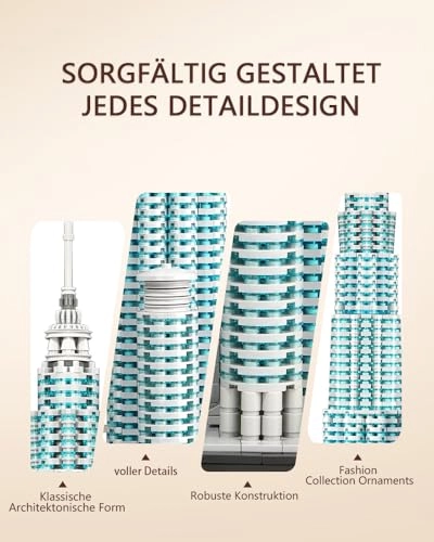 Petronas Tower - 1:800 Malaysia