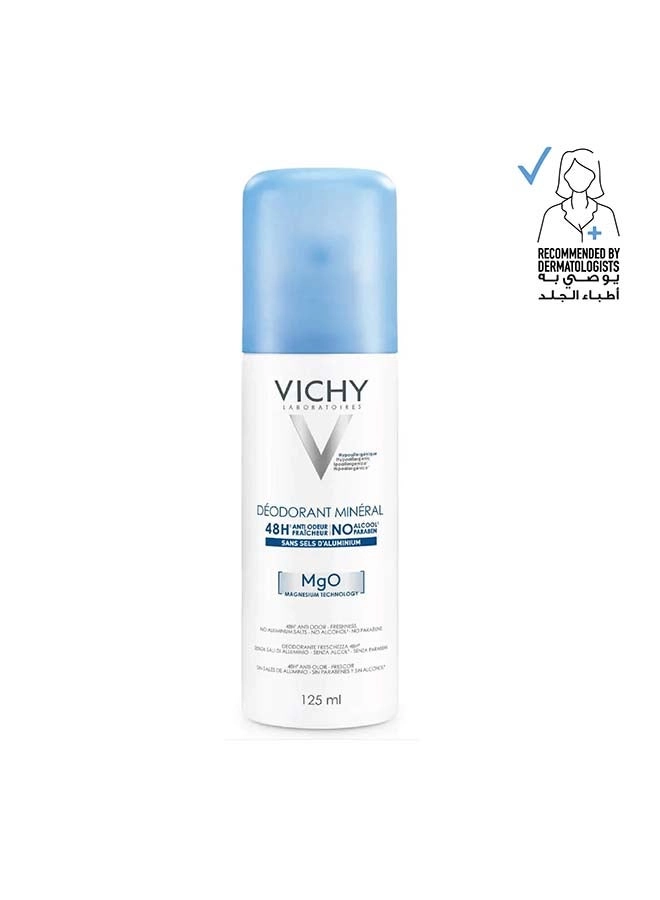Vichy 48 Hours Mineral Aluminum Free Deodorant