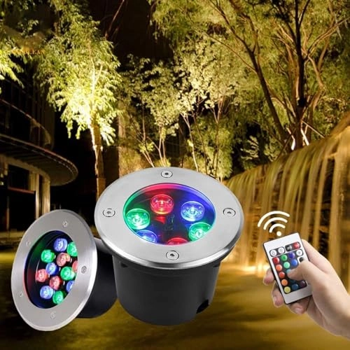 Underwater Led Lights - 12W IP68 Submersible