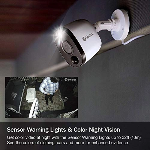 Indoor/Outdoor Home Security Camera 1080P