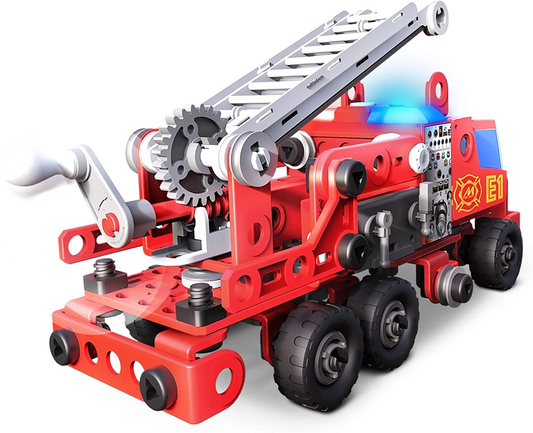 Junior Rescue Fire Truck - 163 pcs