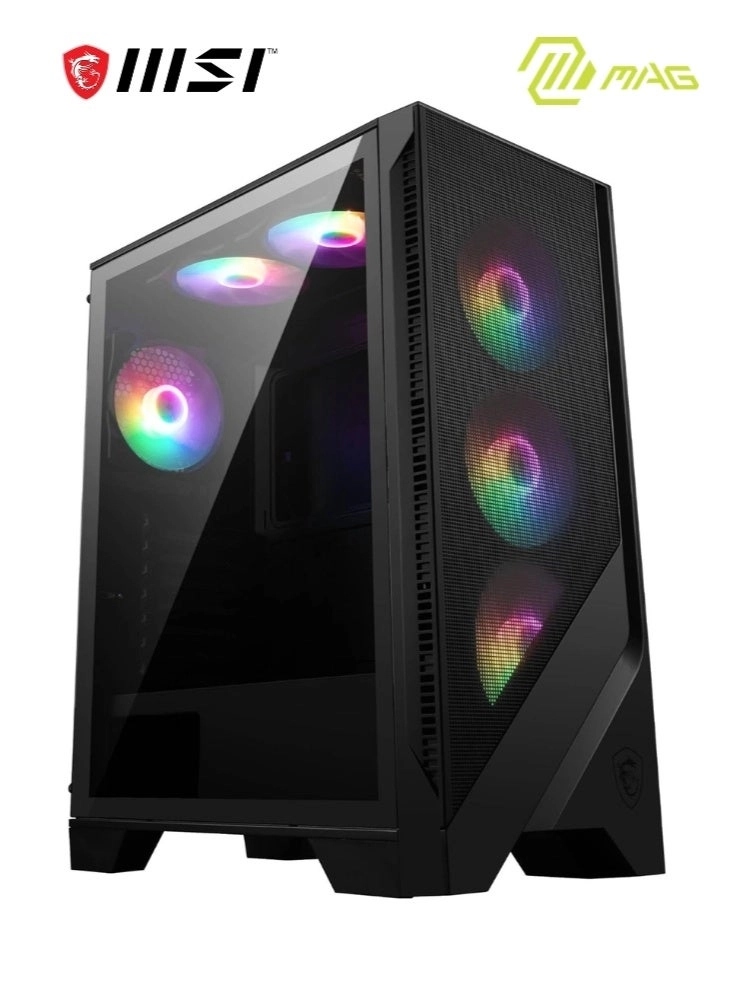 MSI MAG Forge 120A - Tempered Glass Window ATX Mid Tower