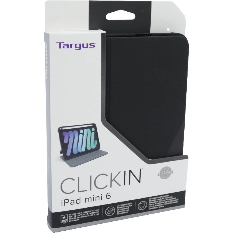 Folio Case with Pencil Holder for iPad Mini 6