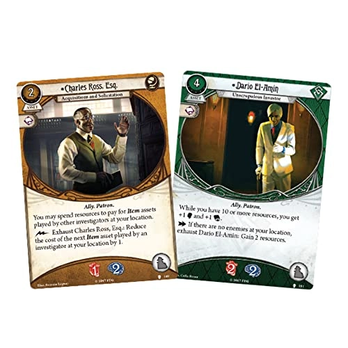 Arkham Horror The Unspeakable Oath - Card Game