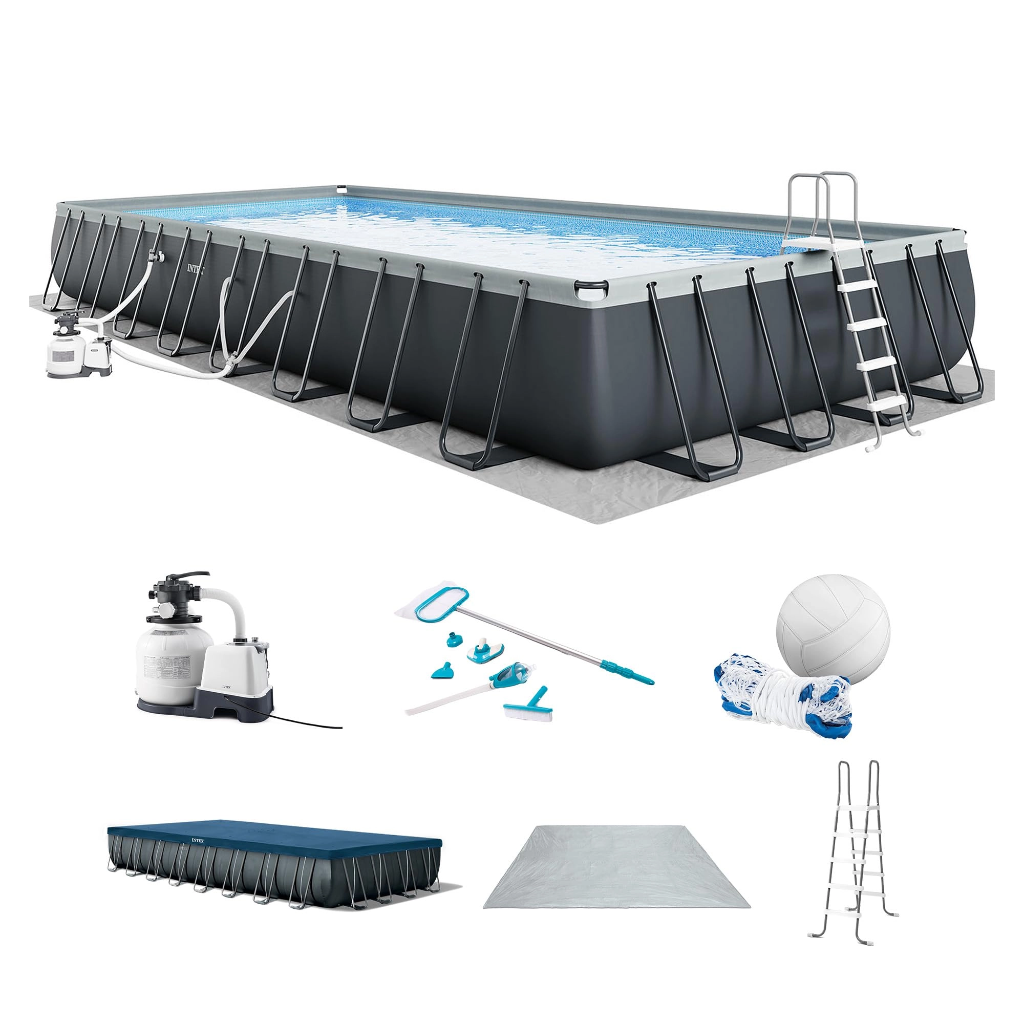 Ultra XTR - Rectangular 32ft x 16ft x 52