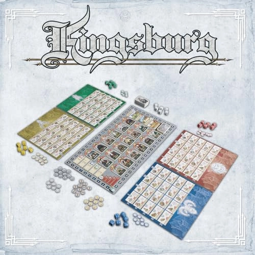 Kingsburg: 3rd Edition - Strategy Game