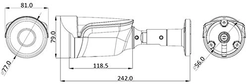Turbo HD DVR - 4-Channel + Bullet Camera - 1280x1080P 4x
