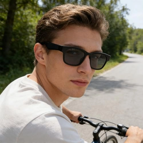 Ai Smart Glasses - 164 Language Bluetooth 5.0