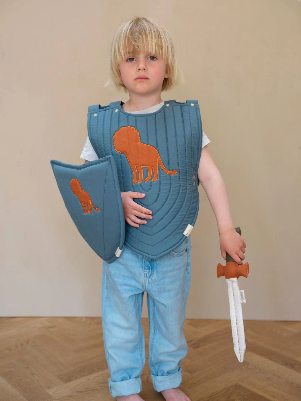 Sword And Shield Lion Set - 2pcs Suitable for 3-6 years