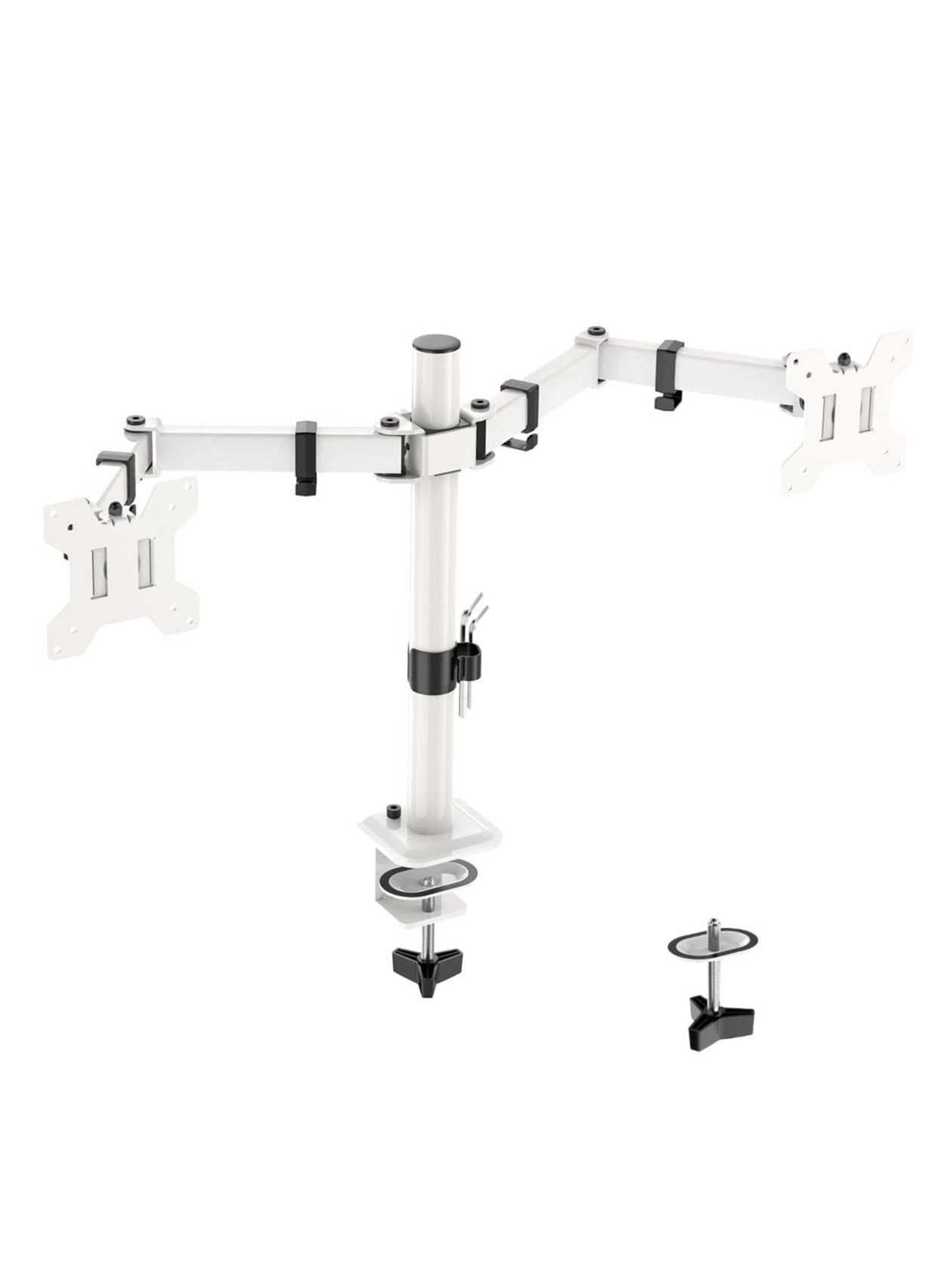 Dual Monitor Mount - 32 inches VESA 75/100mm