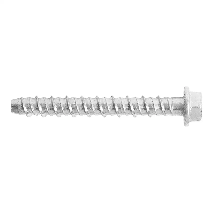 Diall Steel Hex Concrete Screw Pack - 12 cm Dia. 1