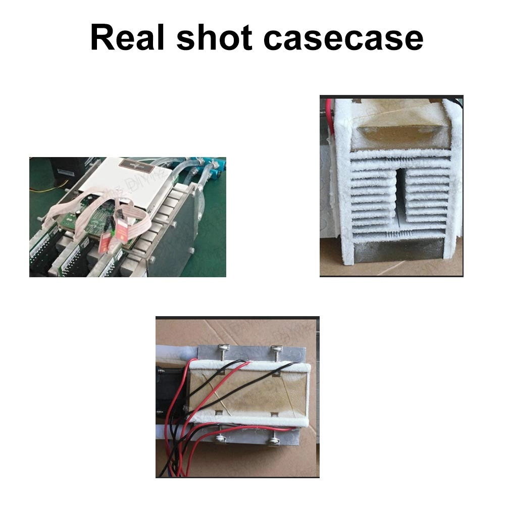 Aluminum Water Cooling Block - Liquid Water Cooler Heat Sink