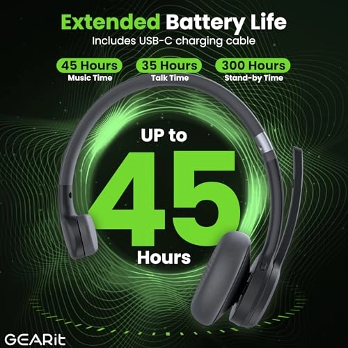 GI-HSET-BT-MONO Wireless Headset