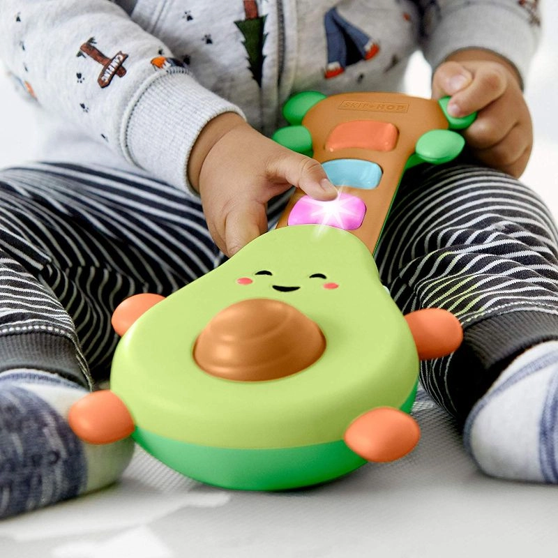 SkipHop Farmstand Rock-A-Mole Guitar - 18 months-3 years