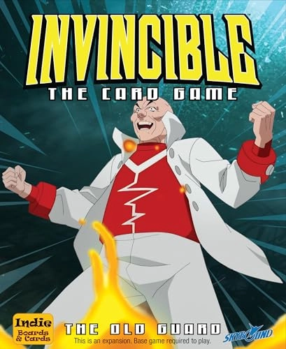 Invincible: The Card Game: The Old Guard Expansion
