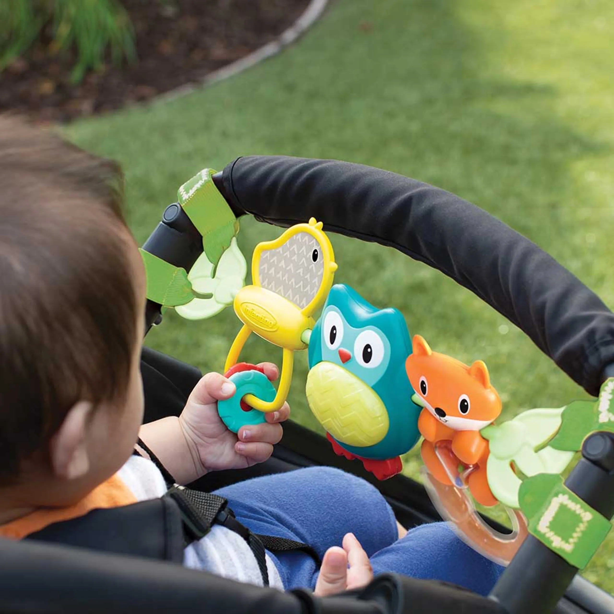 Spin & Sing Travel Bar Activity Toy - 0 month(s)
