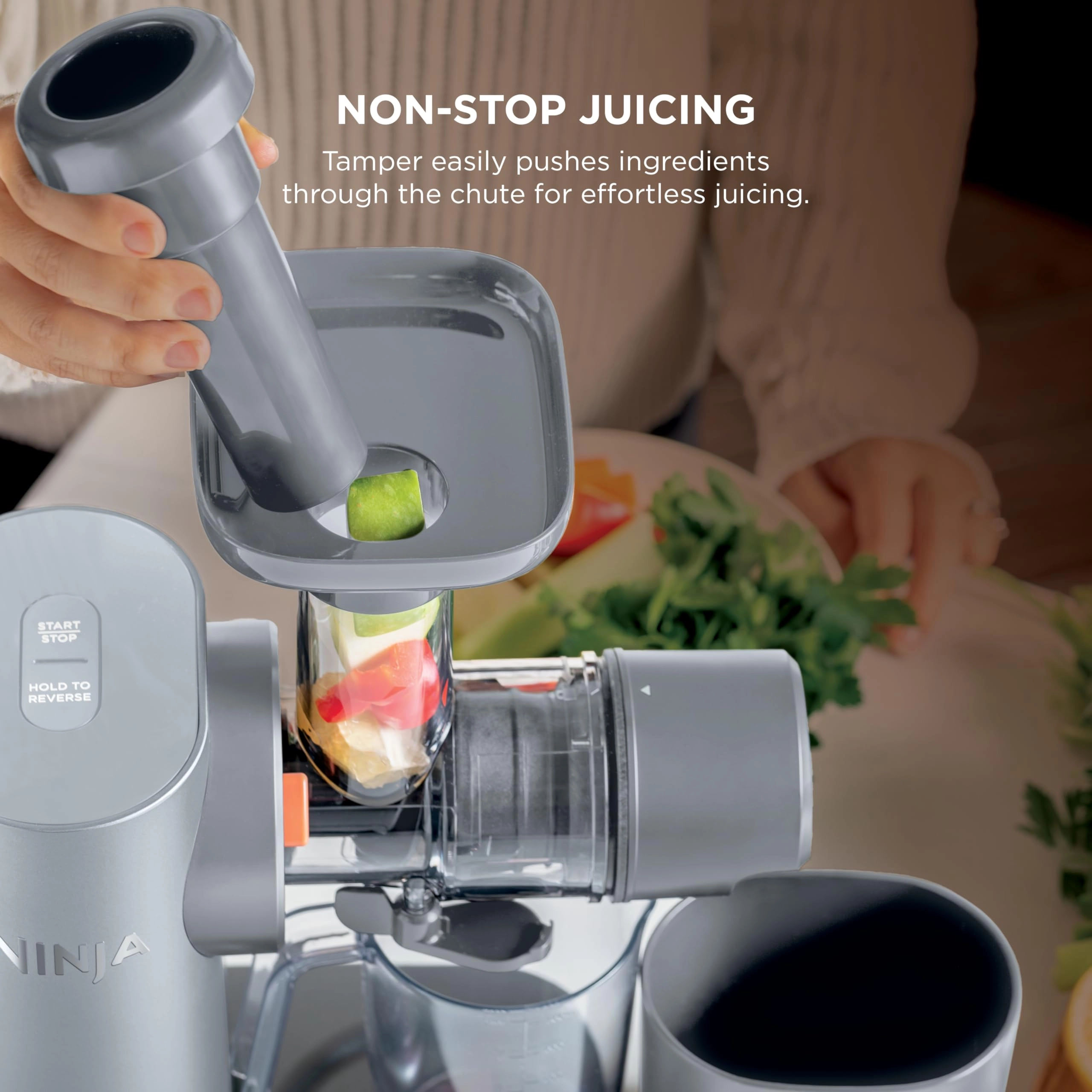 NeverClog Cold Press Juicer - 150 W 0.7 L