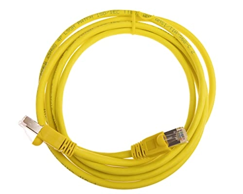 FTP Shielded Cat6 RJ45 Patch Cable - 2m