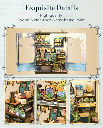 Book Nook Kit - Blossom Florists