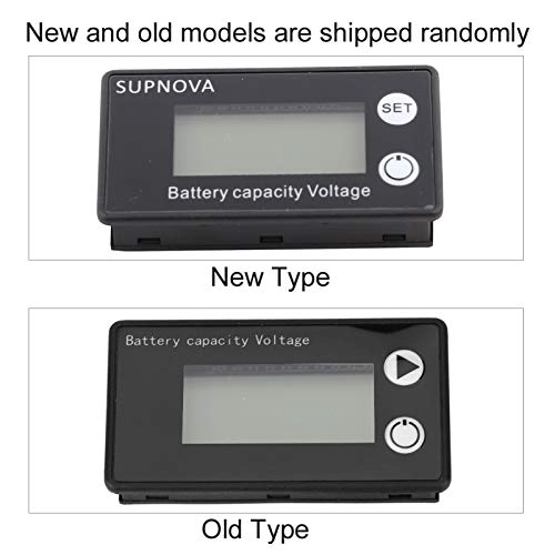 v1r2bq98ne-15 - 10-100V LCD Battery Voltmeter