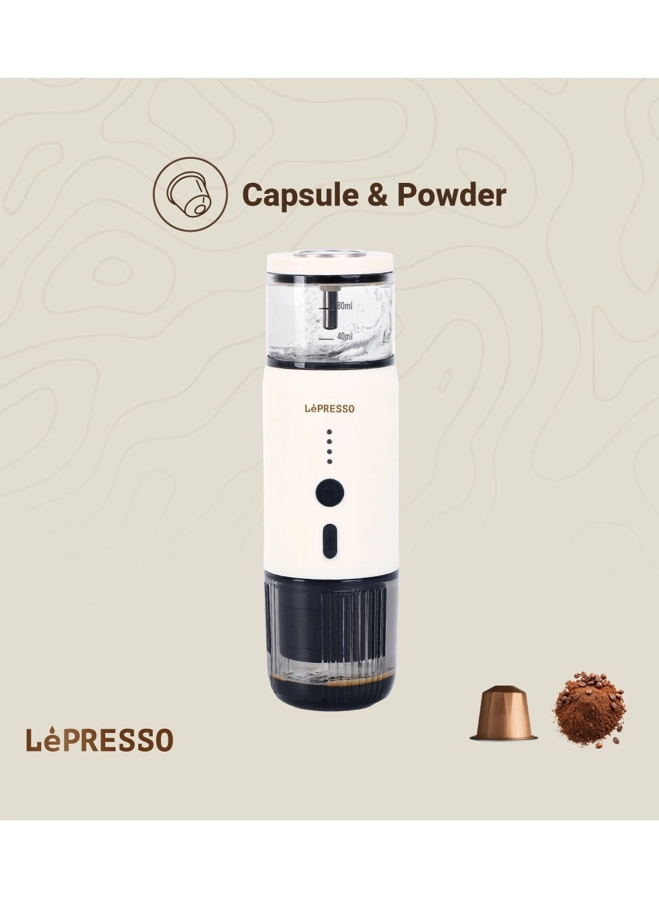 Mini Espresso Machine LPCFFM0031