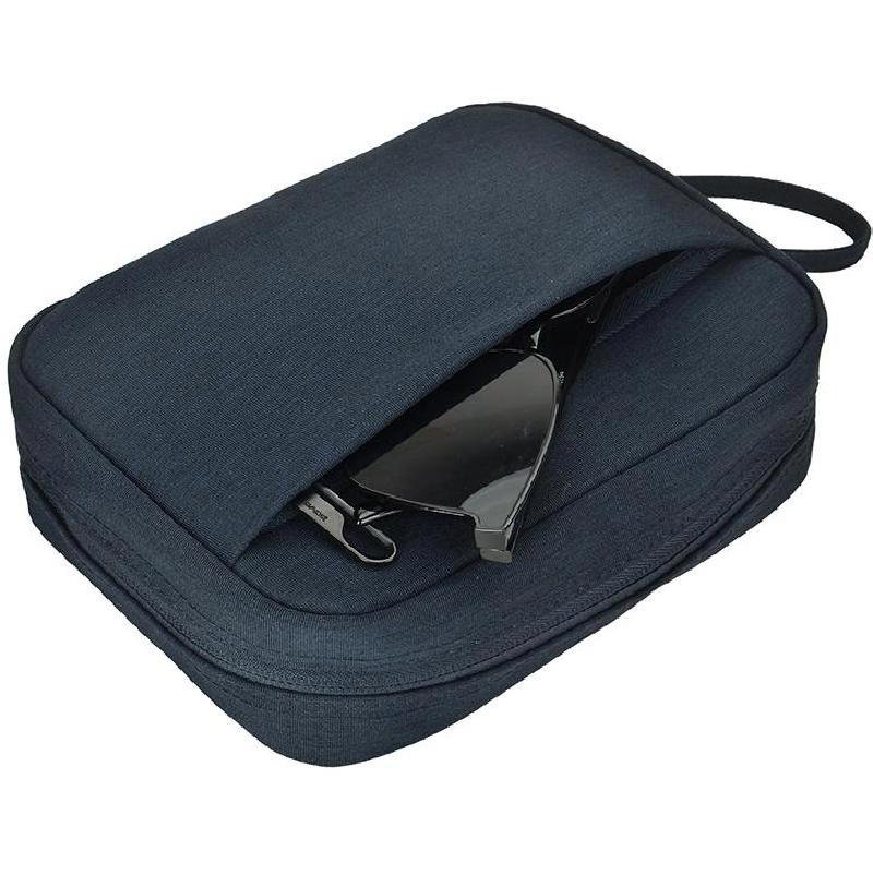 Travel Organizer - 1 HD/SDD Unit Blue