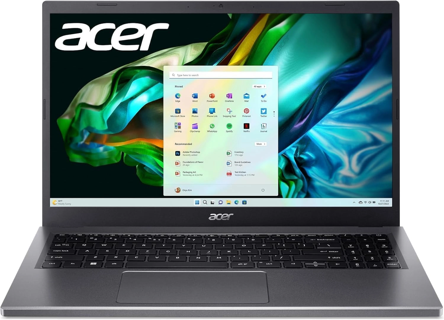 Aspire 5 A515 - 15.6'' Core i5-13420H 8GB DDR5 512GB SSD