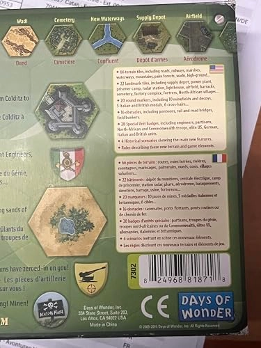 Memoir '44: Terrain Pack Expansion