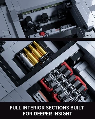 AbramsX Tank Model Kit (NF10300)