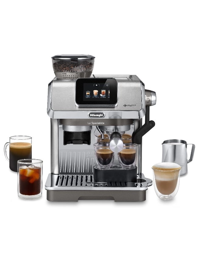 La Specialista Touch EC9455.M - Grinder Cold Brew