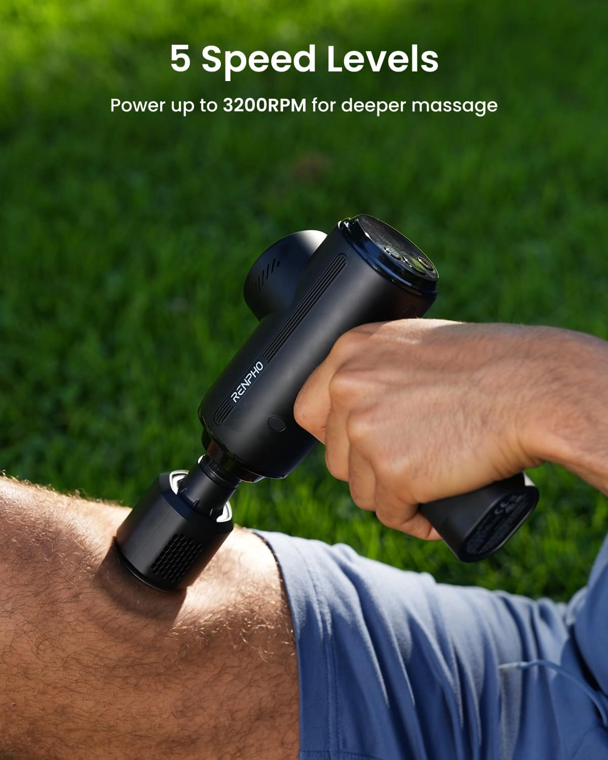 Active Thermacool 2 R-WMG13 Massage Gun - Heat and Cold 5 Speeds